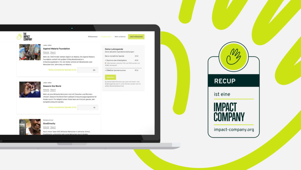 RECUP The Impact Company