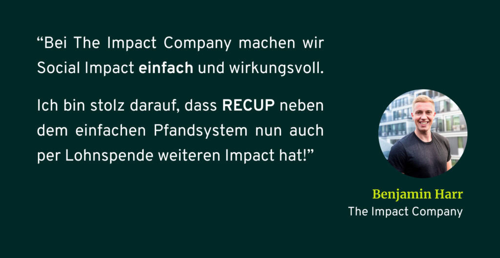 The Impact Company Zitat