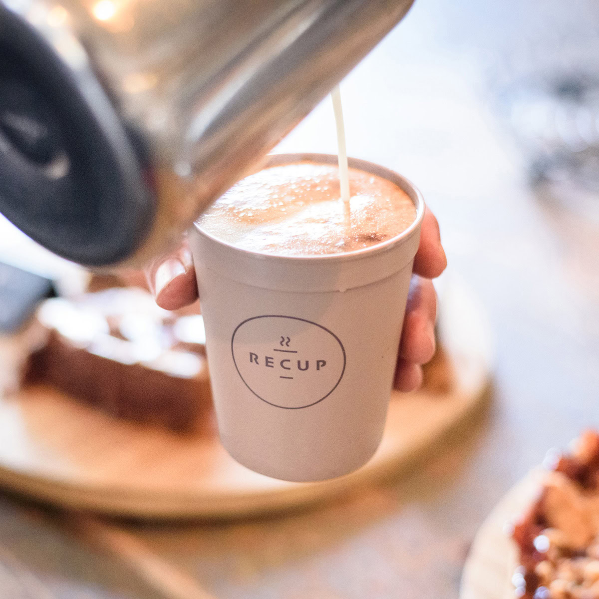 Wiederverwendbarer Kaffeebecher