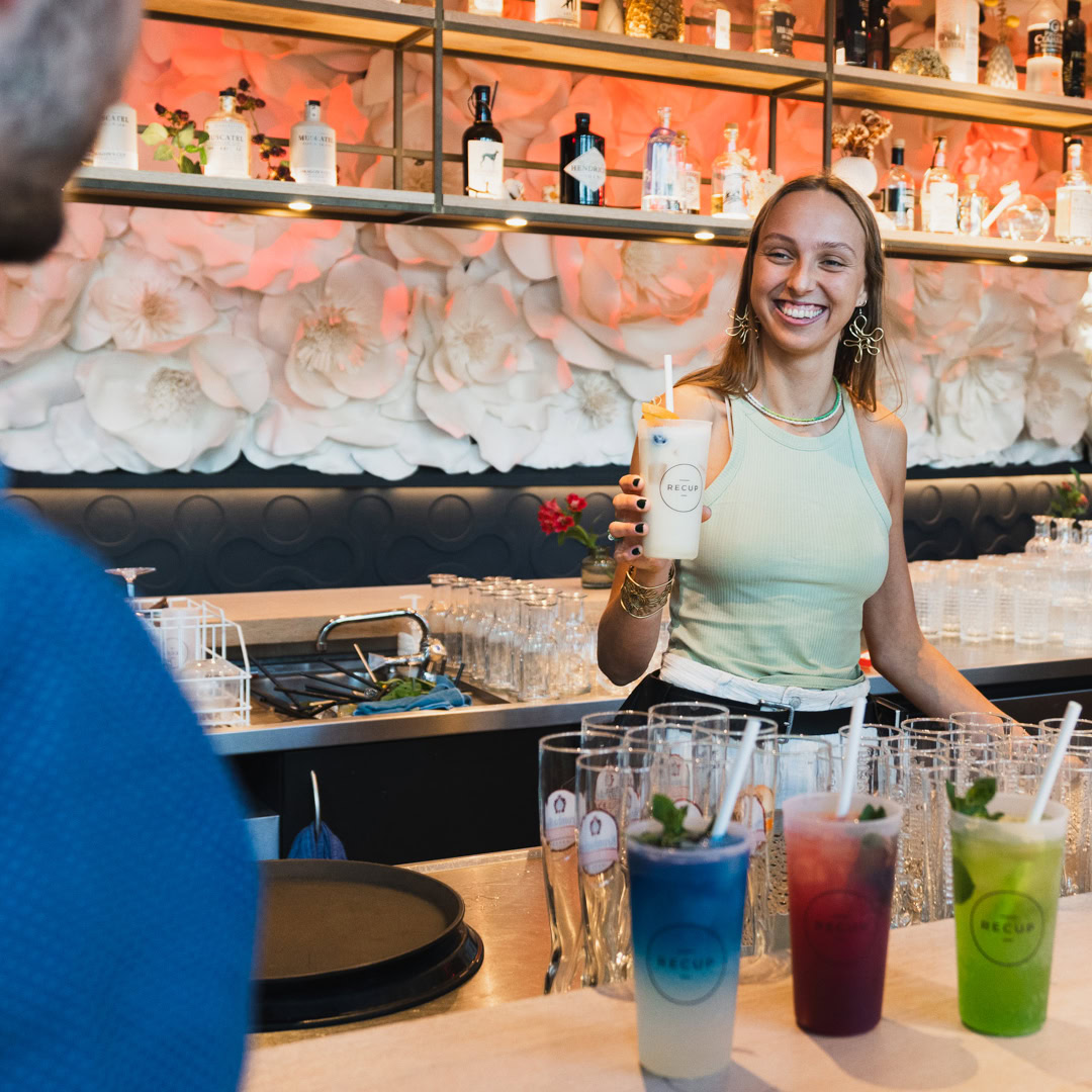 Cocktailbecher to-go