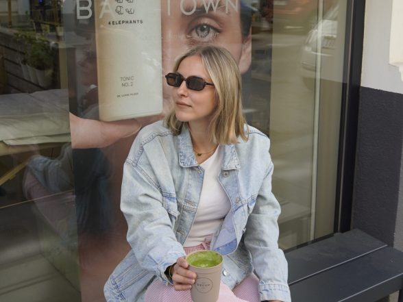 RECUP Becher bei Babetown in WIen.
